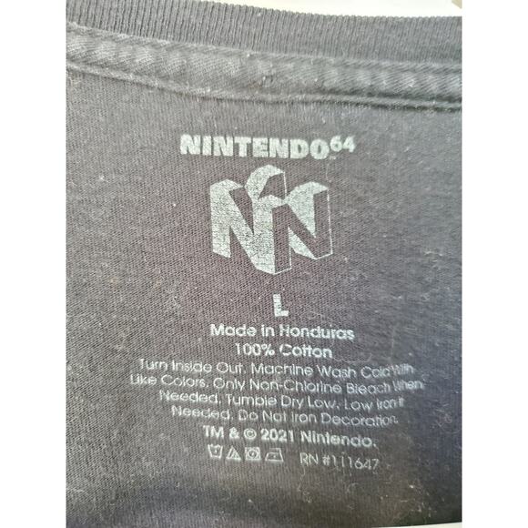 Nintendo 64 T-Shirt 90s Graphic Vintage Vibes Back To School Hipster Casual - Picture 5 of 6